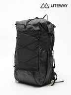 GRAMLESS PACK ULTRA 35L (ULTRA200X) #Black [gra ult ply blk]｜LITEWAY