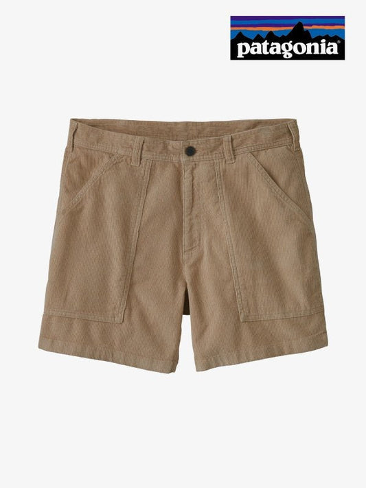 Men's Organic Cotton Cord Utility Shorts - 6 #ORTN [57251]｜patagonia