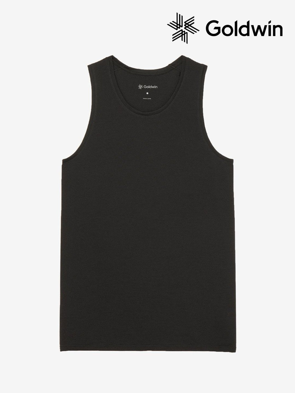 Wool Blend Mesh Tank #BK [GC84301]｜GOLDWIN