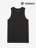 Wool Blend Mesh Tank #BK [GC84301]｜GOLDWIN