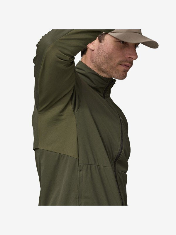 Men's Wind Shield Jacket #PNGR [24093]｜patagonia