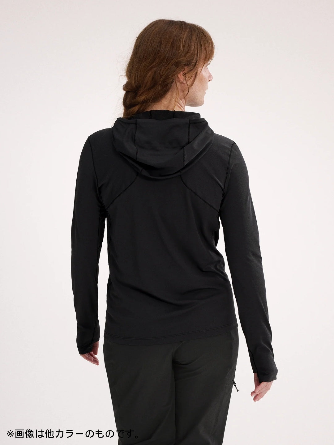 Women's Sunna Hoody #Arctic Silk [X00001024902]｜ARC'TERYX