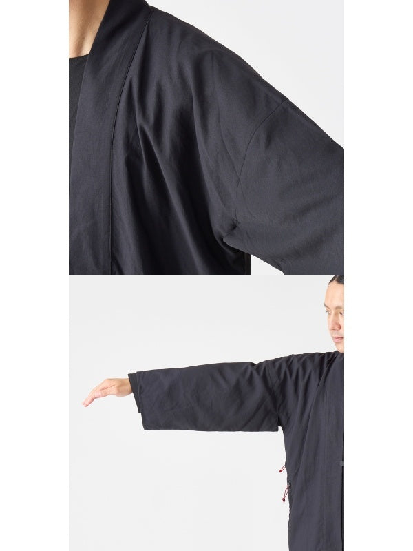 ノラギ 綾織り（紋付き） #スミイロ [41053]｜AXESQUIN