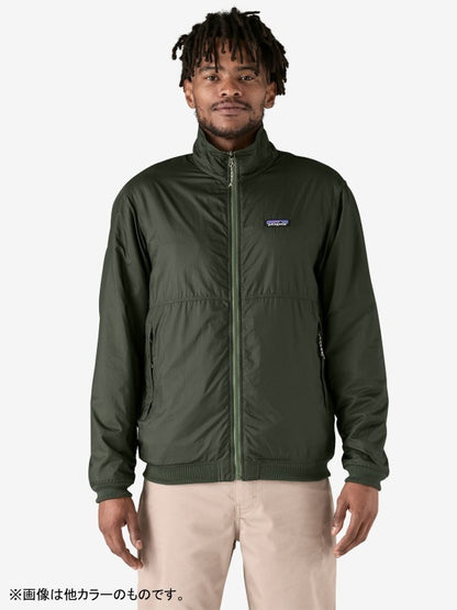 Men's Reversible Shelled Microdini Jacket #DWA [26215]｜patagonia