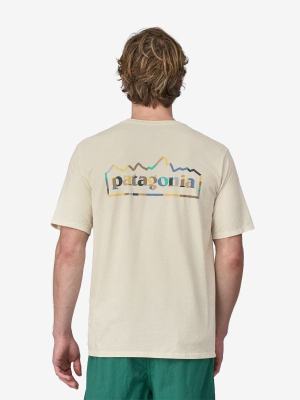 Men's Unity Fitz Responsibili-Tee #BCW [37768]｜patagonia