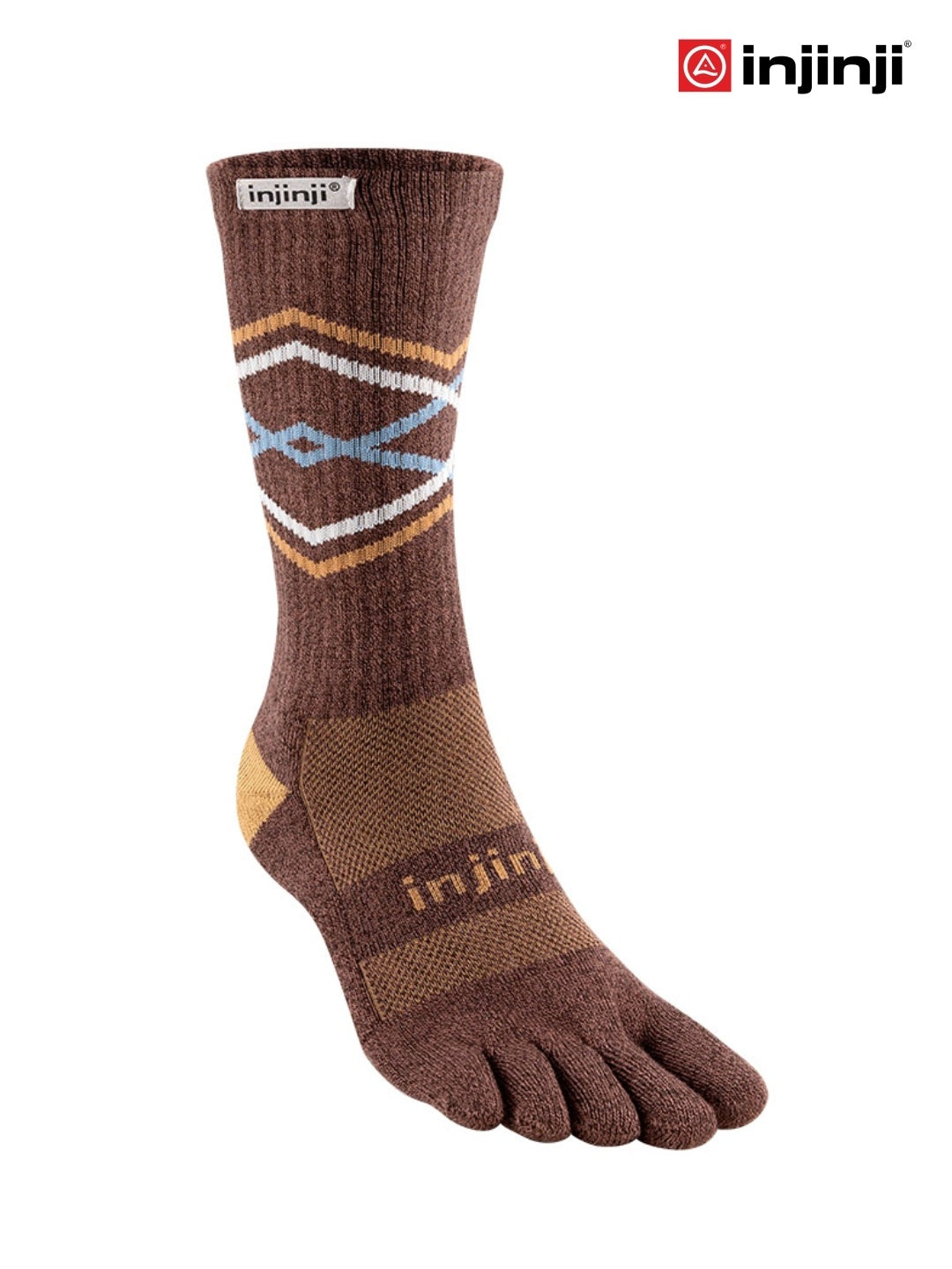 トレイル ミッドウエイト クルー #Chestnut [213170]｜injinji