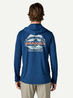 【Men】Men's Cap Cool Daily Hoody - Great Waves #CMBX [45499]｜patagonia