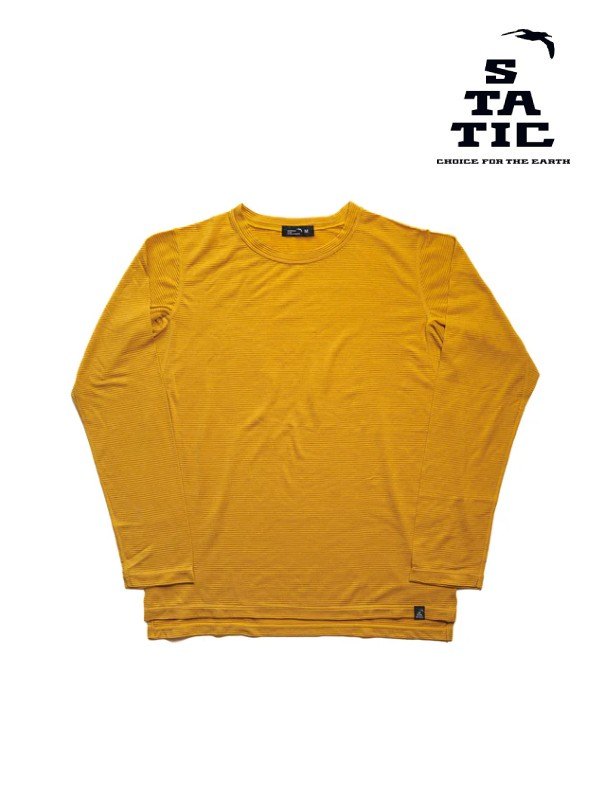 All Elevation L/S Shirts #Spice [35215]｜STATIC