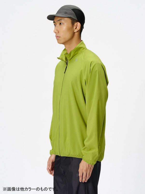 Floating Wind Shell Jacket #BK [GM15101]｜GOLDWIN