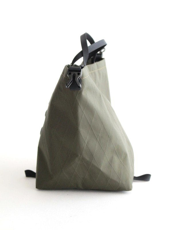 タビチビトート X-Pac edition #VX21 Olive｜RawLow Mountain Works – moderate