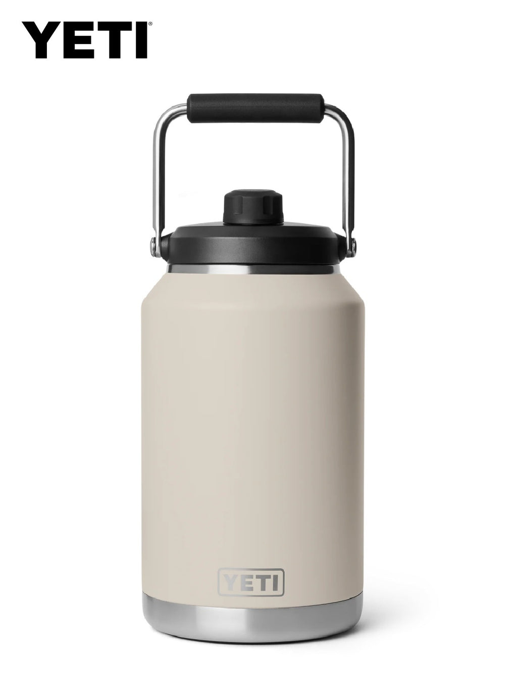 Rambler One Gallon Jug 2.0 #CAPE TAUPE [21071508874]｜YETI