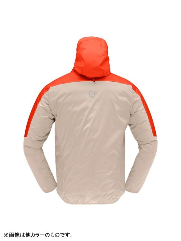 falketind aero60 Hood (M) #Caviar [1810-22]｜Norrona