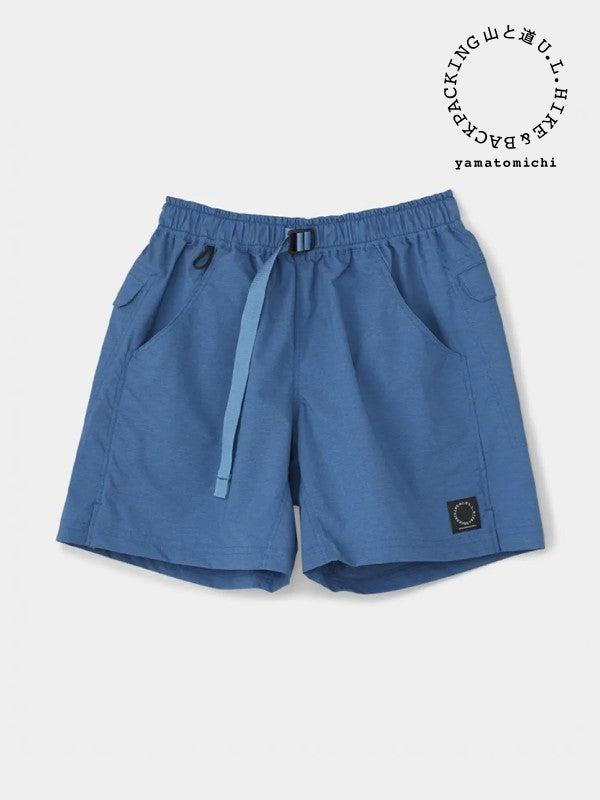 Woman's 5-Pocket Shorts Light #Blue Haze｜山と道