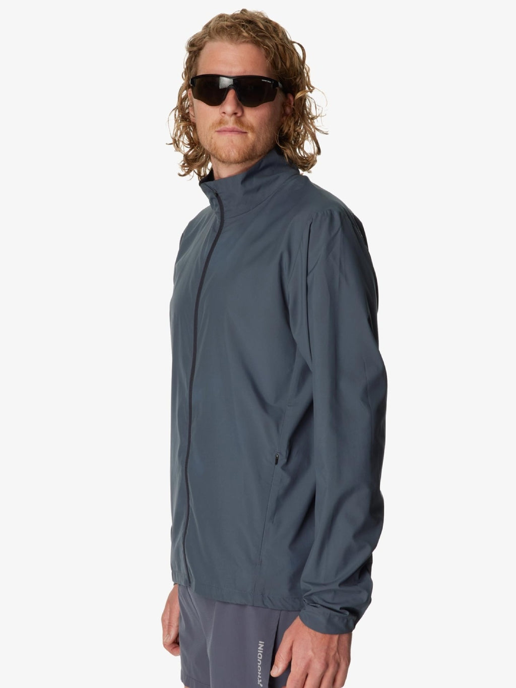 Men's Pace Trail Jacket #Hombre Blue [810058]｜HOUDINI