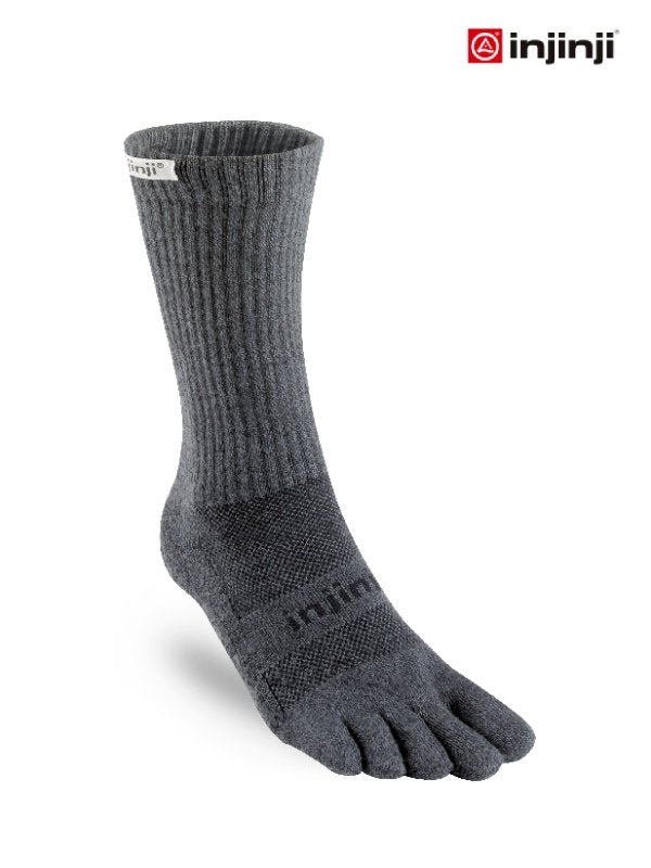 トレイル ミッドウェイトクルー #グラナイト [213170]｜injinji