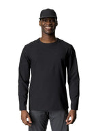 Men's Cover Crew #True Black [258694]｜HOUDINI