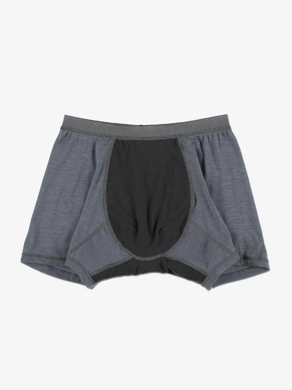 【Men】Chord Mesh Boxer M #Slate [106111]｜STATIC