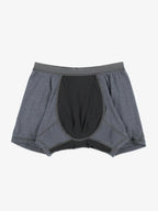 【Men】Chord Mesh Boxer M #Slate [106111]｜STATIC