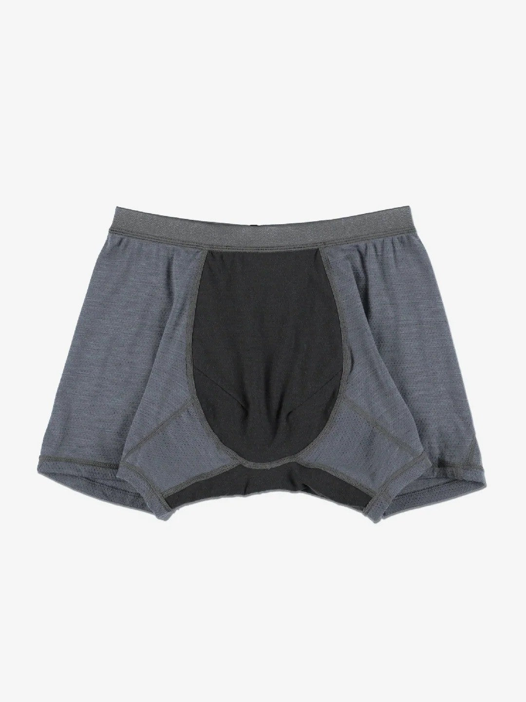 【Men】Chord Mesh Boxer M #Slate [106111]｜STATIC