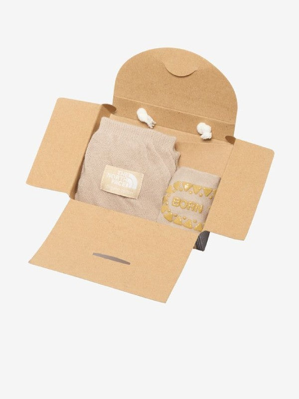 Baby Sunshade Leg Cover&Socks Set #GV [NNB82510]｜THE NORTH FACE【Outlet_30】