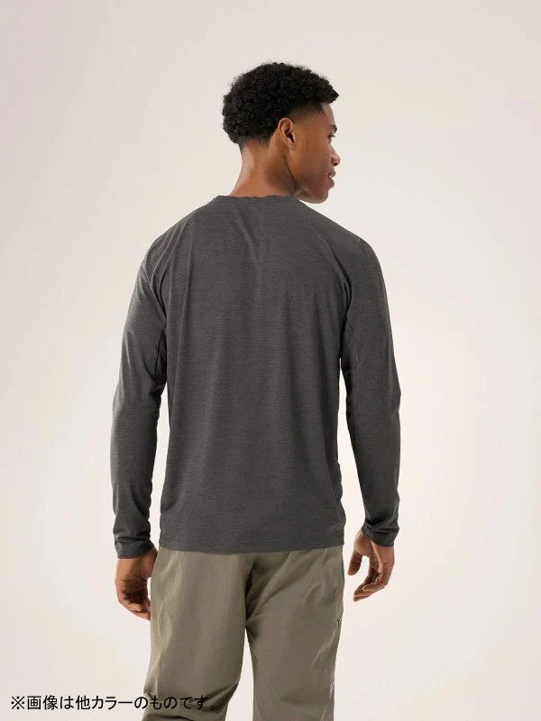 Cormac Crew LS M #Euphoria Heather [X00000766509]｜ARC'TERYX