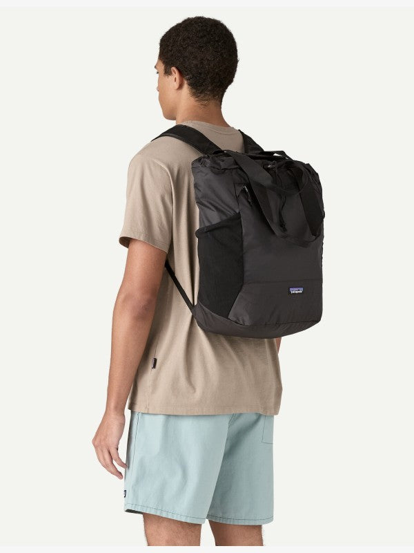Terravia Tote Pack #BLK [48814]｜patagonia – moderate