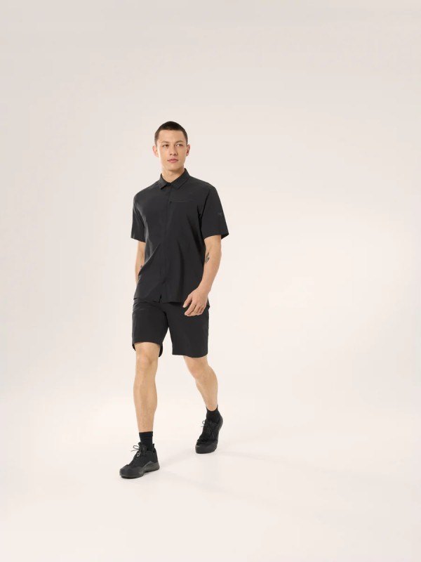 Skyline SS Shirt M #Black [L08543000]｜ARC'TERYX – moderate