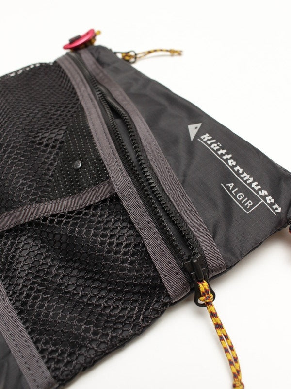 Algir Accessory Bag Medium #Raven [41426U01]｜Klattermusen