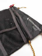 Algir Accessory Bag Medium #Raven [41426U01]｜Klattermusen
