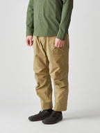 ヴィンテージナイロンのパンツ #コビチャ [022031]｜AXESQUIN