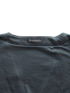 With Cardigan #DARK GRAY [GR420201]｜Gradation