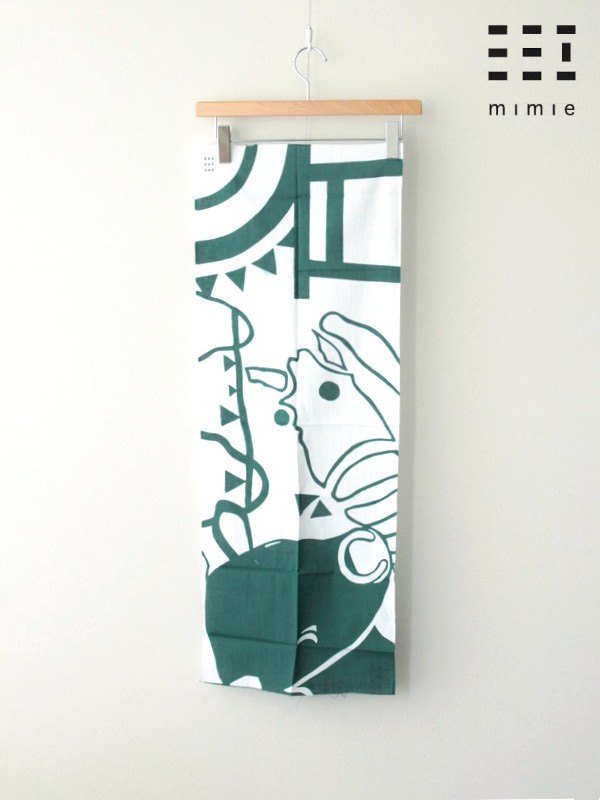 伊勢木綿の手ぬぐい #松阪工業高校｜mimie