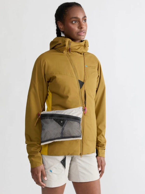 Algir Accessory Bag Medium #Putty Grey [KM-41426U01]｜Klattermusen