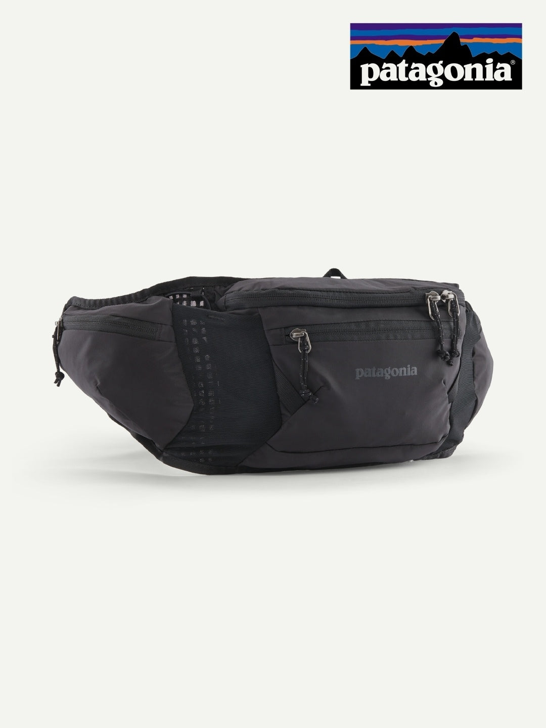 Dirt Roamer Waist Pack #BLK [48510]｜patagonia