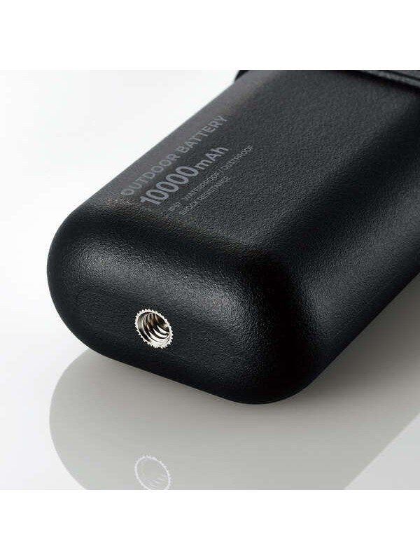 モバイルバッテリー 10000 #Black [NEST-10000BK]｜NESTOUT