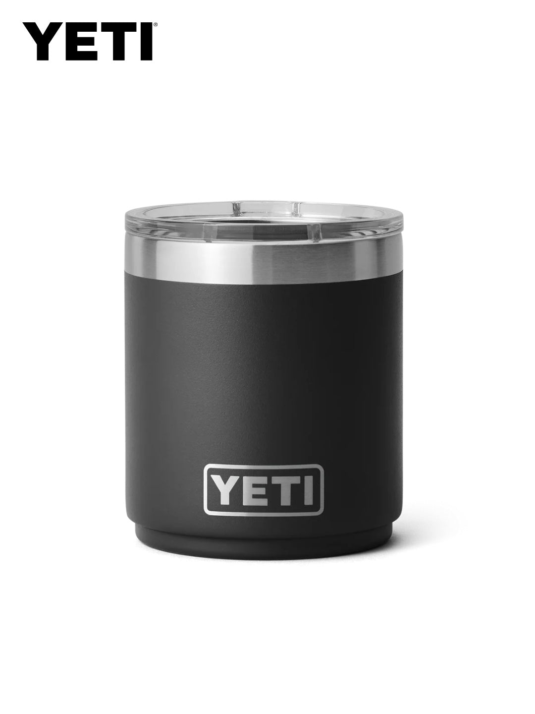 10 oz MAGSLIDER LOWBALL2.0 WITH DURASIP #BLACK [21071507383]｜YETI