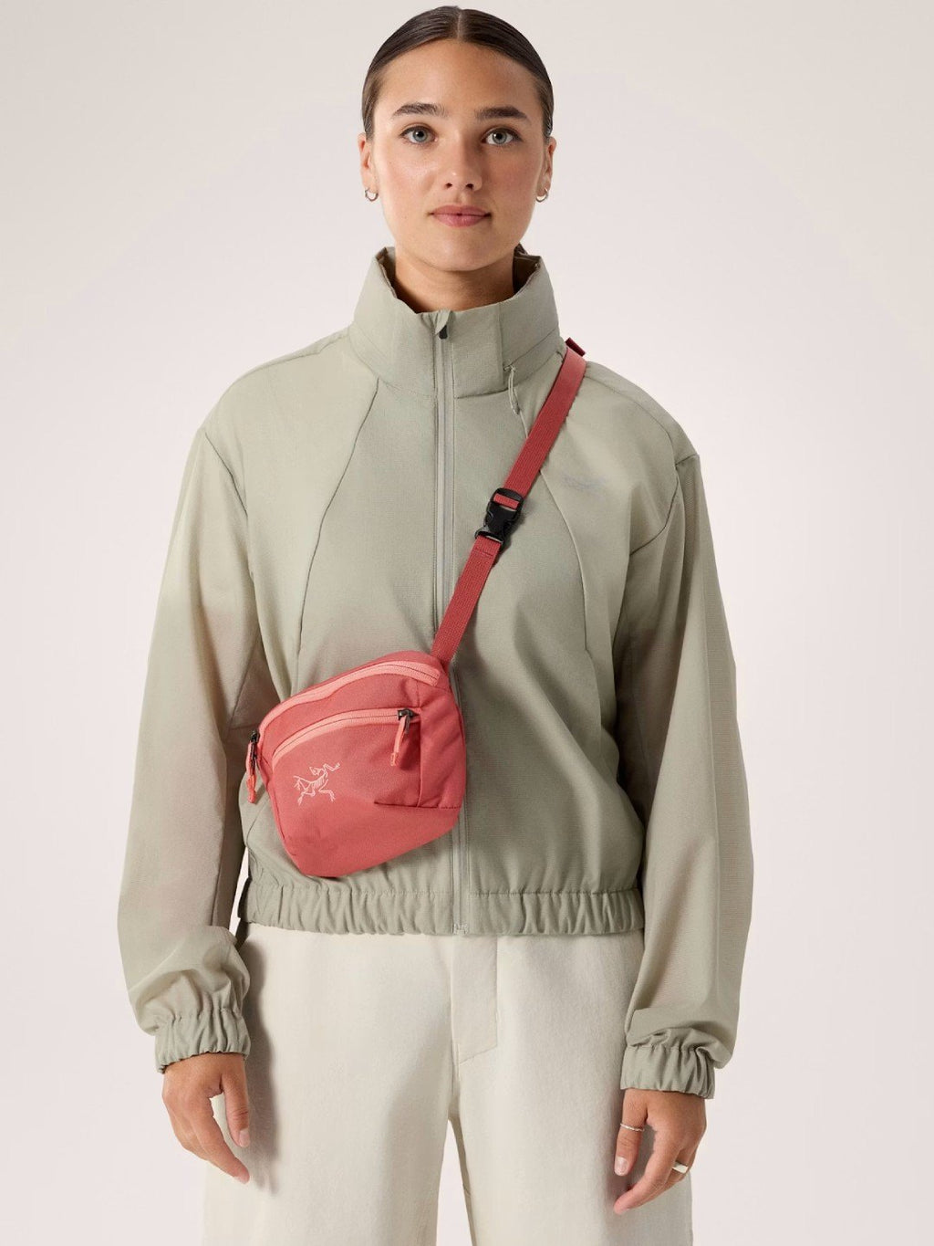 Mantis 1 Waist Pack #Stone Red [X00000923431]｜ARC'TERYX