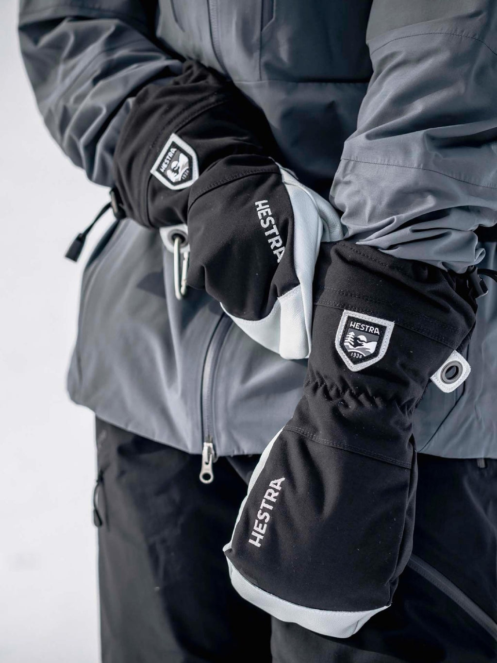 Heli Ski Mitt #Black [30571]｜HESTRA
