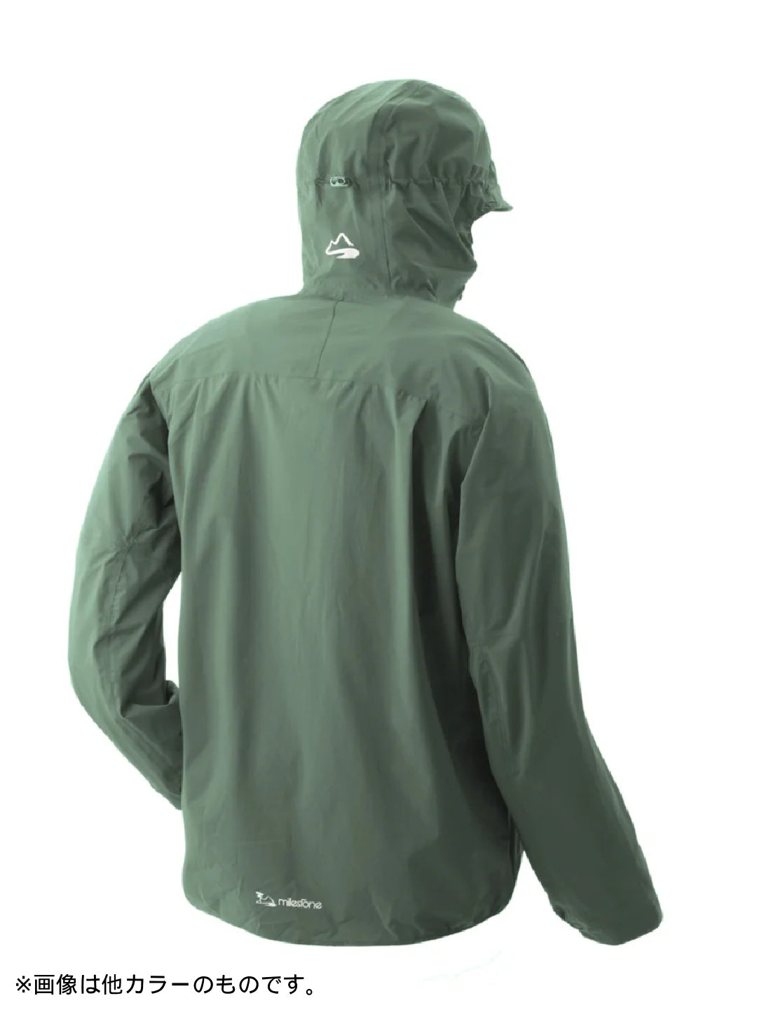 Up-Swing Rain Hoody #キャラメルブラウン [MSRH-003]｜milestone