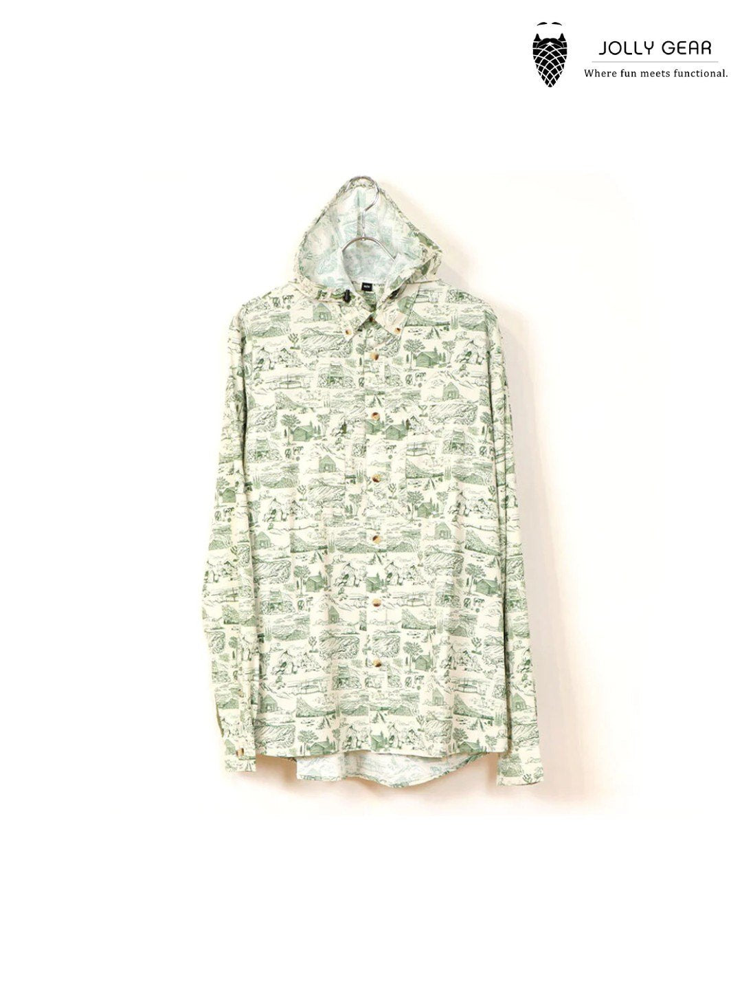Triple Crown Button Down