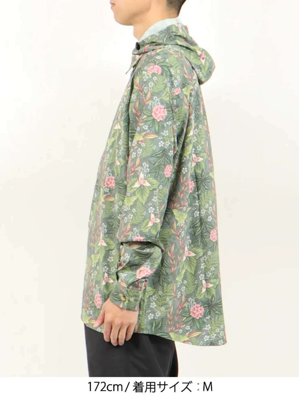 TRIPLE CROWN BUTTON DOWN LONG SLEEVE #FOREST BATHING-ATC [TC’BD-LS2]｜Jolly Gear