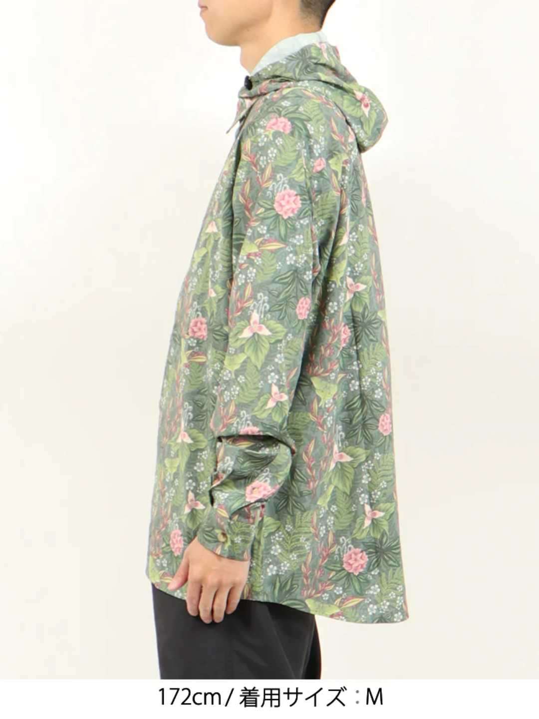 TRIPLE CROWN BUTTON DOWN LONG SLEEVE #FOREST BATHING-ATC [TC’BD-LS2]｜Jolly Gear