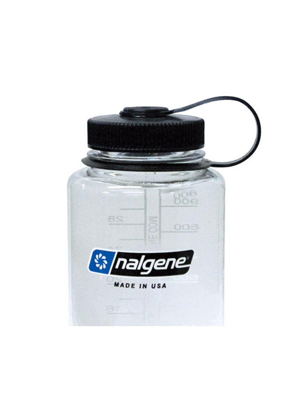 広口1.0L用ループキャップ #ブラック [90065]｜NALGENE