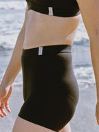 Flat Boxer Brief #Black [NV23010]｜one nova