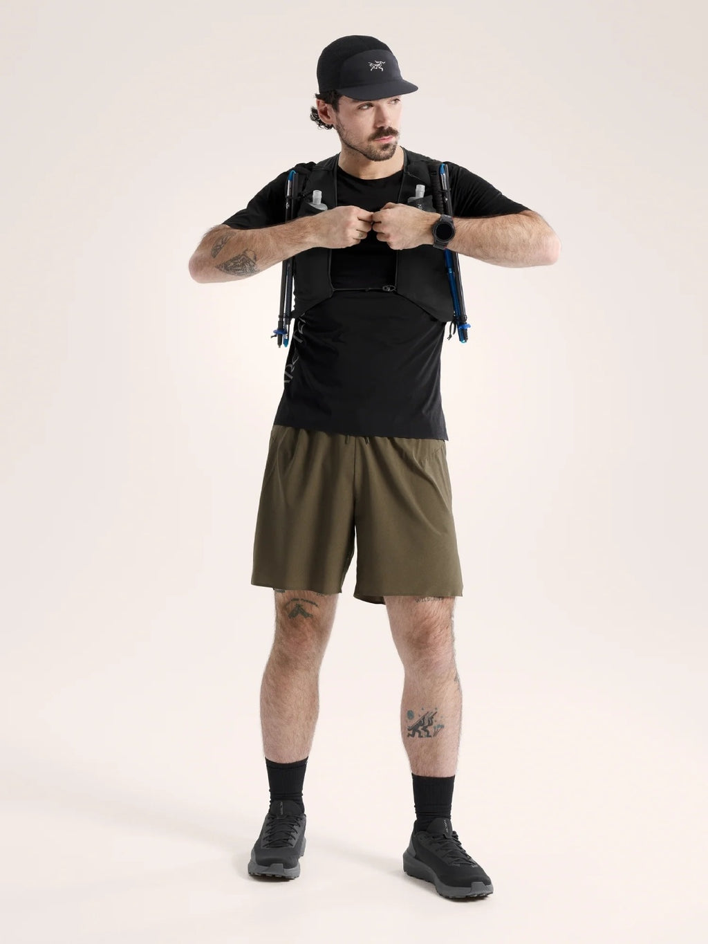 Norvan Liner Short 7in #Tatsu [X00000954005]｜ARC'TERYX