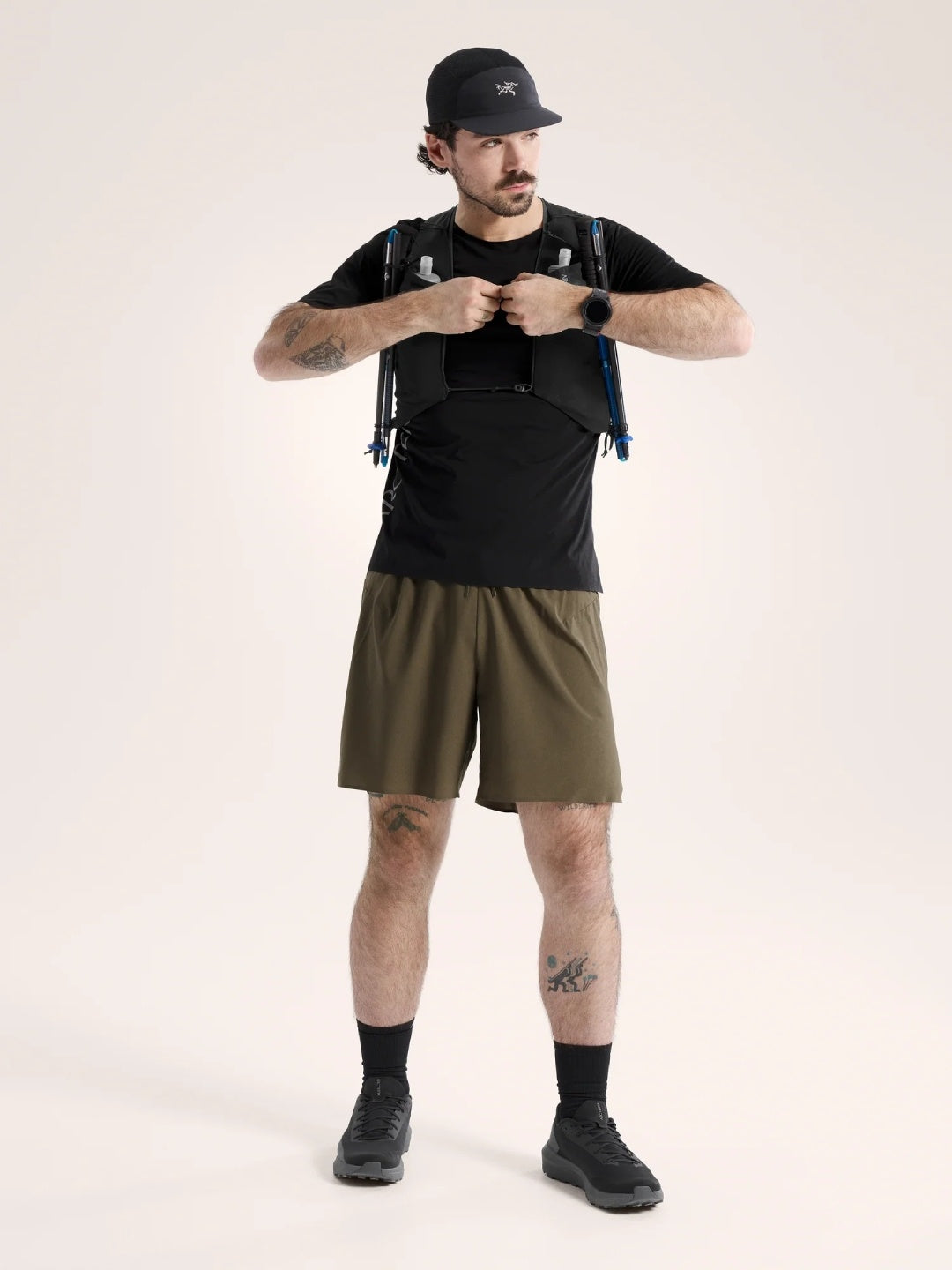 Norvan Liner Short 7in #Tatsu [X00000954005]｜ARC'TERYX