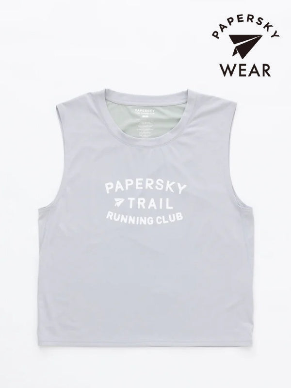 Apres Run Team-TANK TOP #CHARCOAL [PS241025]｜PAPERSKY WEAR【Outlet_30】