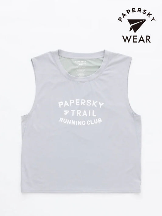 Apres Run Team-TANK TOP #CHARCOAL [PS241025] | PAPERSKY WEAR