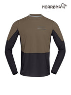 senja equaliser lightweight Long sleeve (M) #Olive Night [5820-23]｜Norrona