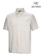 Skyline SS Shirt #Arctic Silk [X00001062103]｜ARC'TERYX